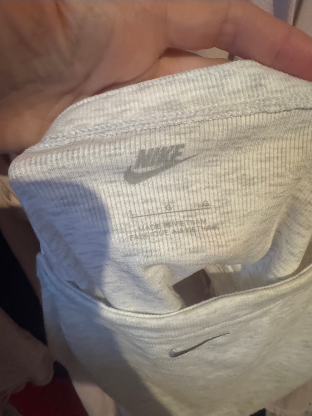 48. Nike • NWOT ribbed crop tank - Picture 4 of 4